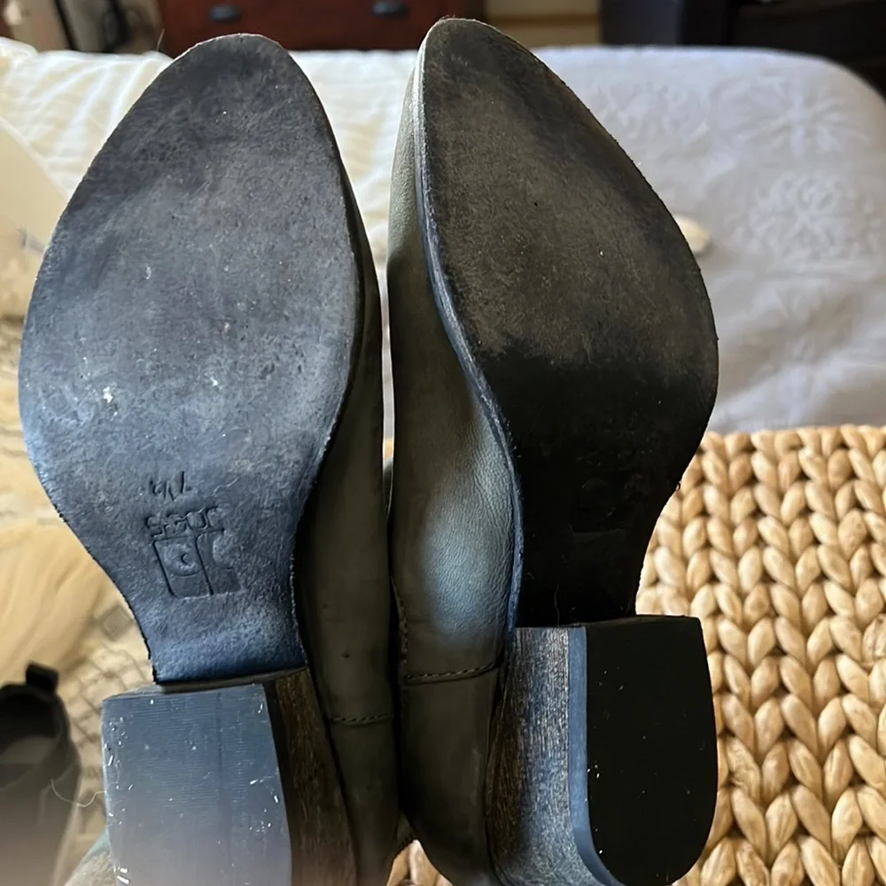 Gray Booties - Picture 5 of 6
